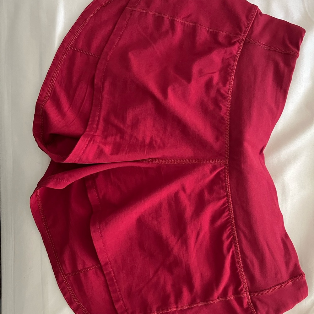 Lululemon Speed Up Shorts Size 4